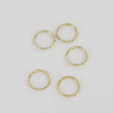 21mm O-Ring Key Ring Holder Seiwa Hardware LeatherMob Leathercraft Leather