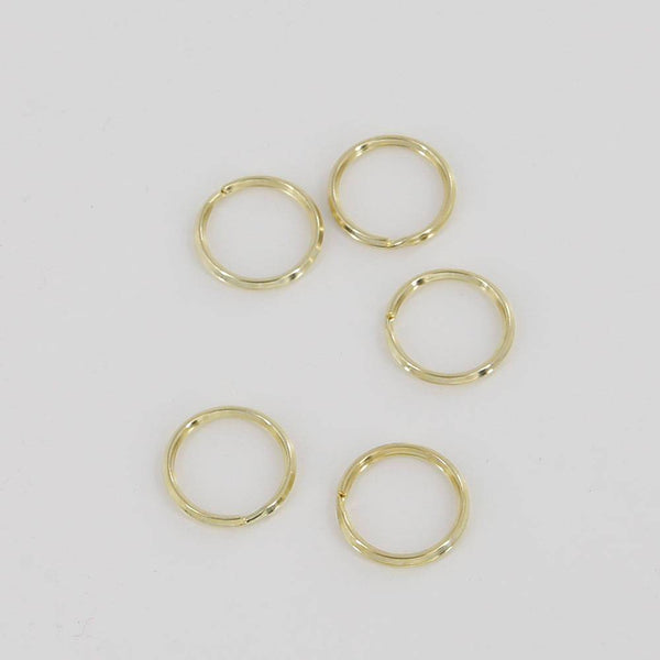 21mm O-Ring Key Ring Holder Seiwa Hardware LeatherMob Leathercraft Leather