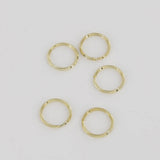 Leather Working Tools 21mm O-Ring Key Ring Holder Seiwa Hardware LeatherMob Leathercraft Leather - LeatherMob