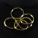 21mm O-Ring Key Ring Holder Seiwa Hardware LeatherMob Leathercraft Leather