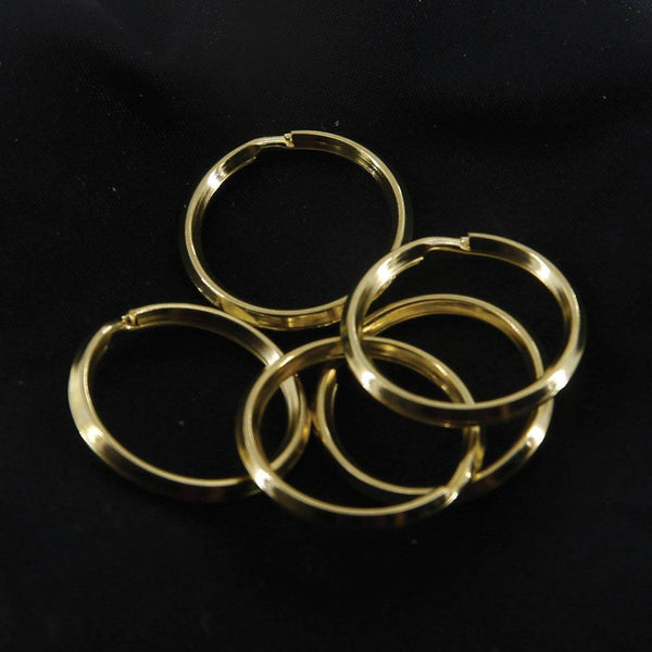 21mm O-Ring Key Ring Holder Seiwa Hardware LeatherMob Leathercraft Leather