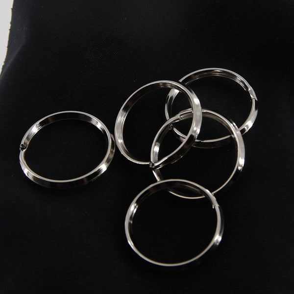 21mm O-Ring Key Ring Holder Seiwa Hardware LeatherMob Leathercraft Leather