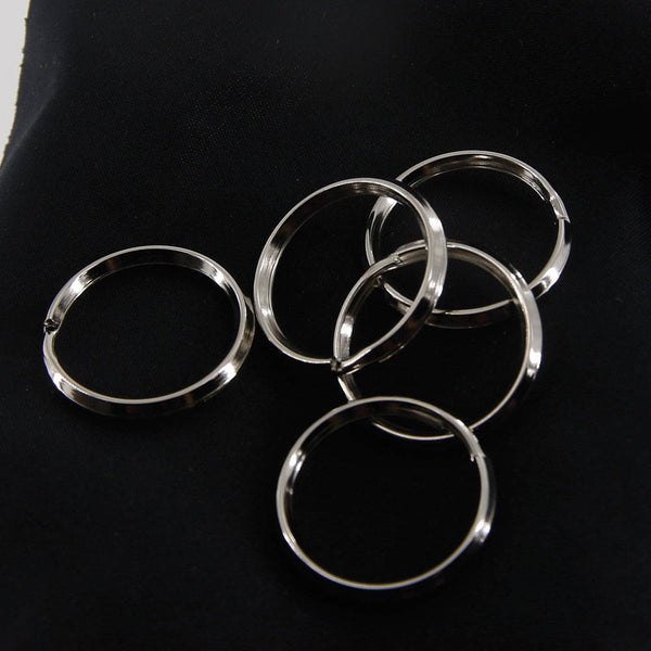 Leather Working Tools 21mm O-Ring Key Ring Holder Seiwa Hardware LeatherMob Leathercraft Leather - LeatherMob