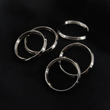 21mm O-Ring Key Ring Holder Seiwa Hardware LeatherMob Leathercraft Leather