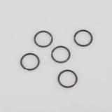 25mm O-Ring Key Ring Holder Hardware LeatherMob Leathercraft Leather