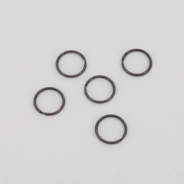 25mm O-Ring Key Ring Holder Hardware LeatherMob Leathercraft Leather
