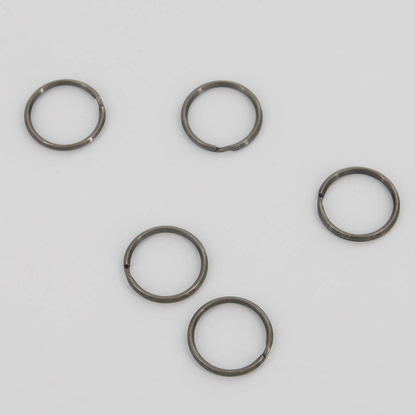 25mm O-Ring Key Ring Holder Hardware LeatherMob Leathercraft Leather