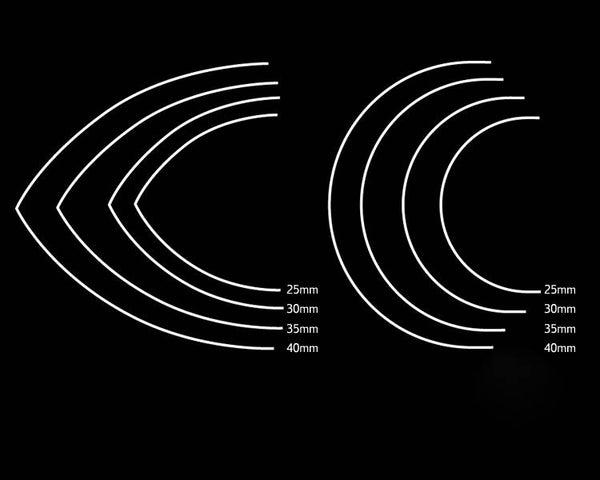 Leather Working Tools Belt & Leather Strap End Punch U Half Round Kyoshin Elle Leathercraft LeatherMob - LeatherMob