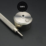 Leather Working Tools SEIWA Kyoshin Elle Japan Die Punch Tool Set Popper Snap Fasteners Press Studs Button - LeatherMob