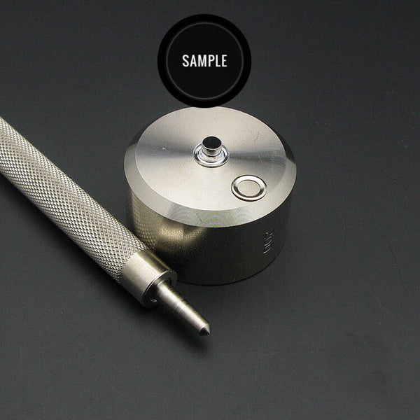 Leather Working Tools SEIWA Kyoshin Elle Japan Die Punch Tool Set Popper Snap Fasteners Press Studs Button - LeatherMob