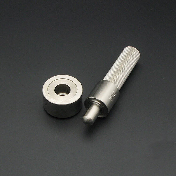 Leather Working Tools SEIWA Kyoshin Elle Japan Die Punch Tool Set Popper Snap Fasteners Press Studs Button - LeatherMob