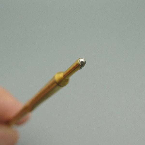 Leather Working Tools Schneider Click Silver Marking Pen LeatherMob Leathercraft Craft Tool - LeatherMob