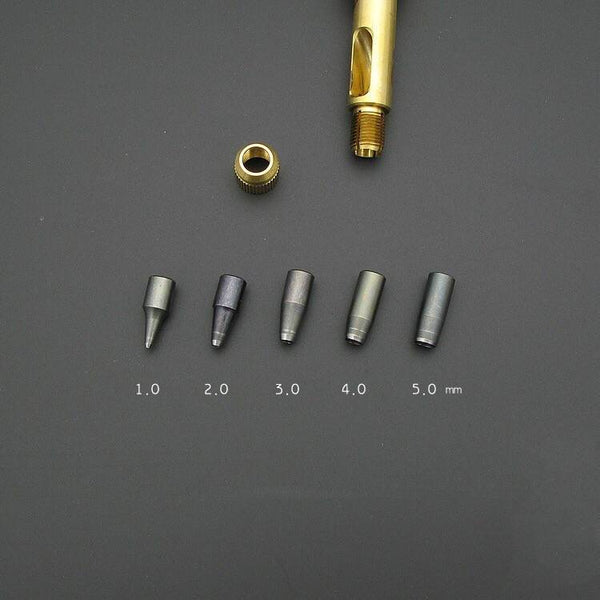 JAPAN Screw Punch Hole Belt,Leather,card Board,etc Leather craft tools leathercraft Leathermob