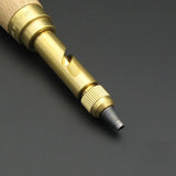 Leather Working Tools JAPAN Screw Punch Hole Belt,Leather,card Board,etc Leather craft tools leathercraft Leathermob - LeatherMob