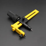 OLFA Rotary Compass Circle Cutter Quilting Leather Tools leathermob