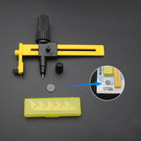 OLFA Rotary Compass Circle Cutter Quilting Leather Tools leathermob