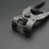 Kyoshin Elle Leather Flat Plier Stitching Pricking Iron Thonging Punch Lacing Chisel Nipper