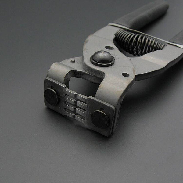 Kyoshin Elle Leather Flat Plier Stitching Pricking Iron Thonging Punch Lacing Chisel Nipper