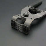Leather Working Tools Kyoshin Elle Leather Flat Plier Stitching Pricking Iron Thonging Punch Lacing Chisel Nipper - LeatherMob