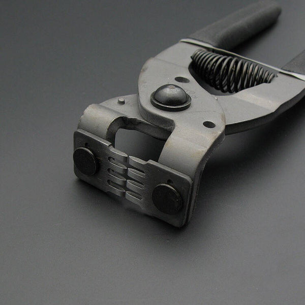 Leather Working Tools Kyoshin Elle Leather Flat Plier Stitching Pricking Iron Thonging Punch Lacing Chisel Nipper - LeatherMob