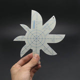 Leather Belt Strap Point End Punch Leathercraft Tracing Stencil Ruler Japan Kyoshin Elle Unimaru