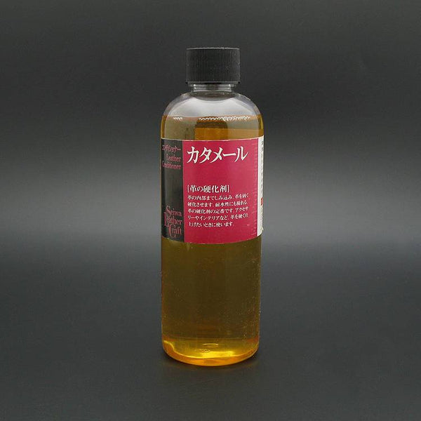 JAPAN SEIWA Leather conditioner Strength nature Resin Leathercraft Hardener to Stiffen Firm Leather
