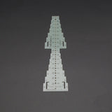 Leather Working Tools Kyoshin Elle Unimaru Leathercraft Hole Stencil for Leather, Other Kinds of Belt & Strap Japan - LeatherMob