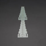 Kyoshin Elle Unimaru Leathercraft Hole Stencil for Leather, Other Kinds of Belt & Strap Japan