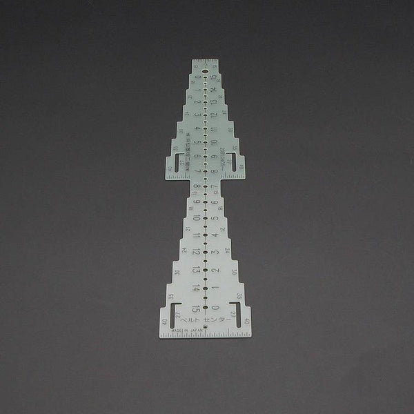 Kyoshin Elle Unimaru Leathercraft Hole Stencil for Leather, Other Kinds of Belt & Strap Japan