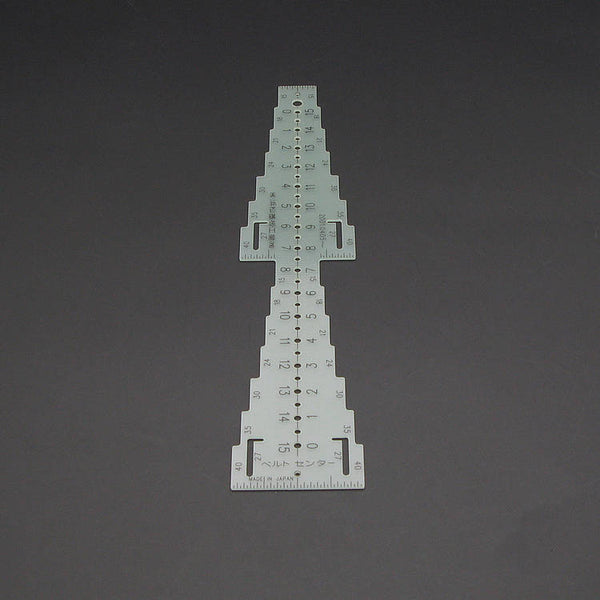 Leather Working Tools Kyoshin Elle Unimaru Leathercraft Hole Stencil for Leather, Other Kinds of Belt & Strap Japan - LeatherMob