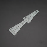 Kyoshin Elle Unimaru Leathercraft Hole Stencil for Leather, Other Kinds of Belt & Strap Japan