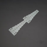 Leather Working Tools Kyoshin Elle Unimaru Leathercraft Hole Stencil for Leather, Other Kinds of Belt & Strap Japan - LeatherMob