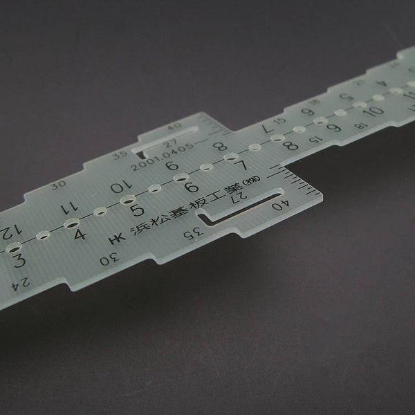 Kyoshin Elle Unimaru Leathercraft Hole Stencil for Leather, Other Kinds of Belt & Strap Japan