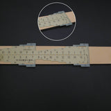 Kyoshin Elle Unimaru Leathercraft Hole Stencil for Leather, Other Kinds of Belt & Strap Japan