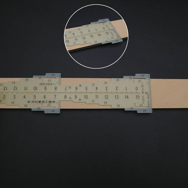 Kyoshin Elle Unimaru Leathercraft Hole Stencil for Leather, Other Kinds of Belt & Strap Japan