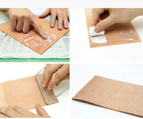 Leather Working Tools Tokonole Burnishing Gum Tragacanth 120ml Leathercraft Leather Crafts Tool LeatherMob Seiwa - LeatherMob