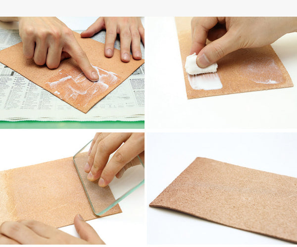 Leather Working Tools Tragacanth, Leather Burnishing Gum 500ml, Clear LeatherMob Leathercraft Seiwa Tokonole Craft Tool - LeatherMob