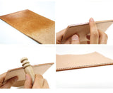 Tragacanth, Leather Burnishing Gum 500ml, Clear LeatherMob Leathercraft Seiwa Tokonole Craft Tool