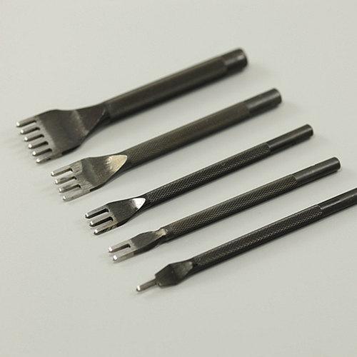4mm Diamond Leather Stitching Chisel Pricking Iron Tool Kyoshin Elle LeatherMob Leathercraft