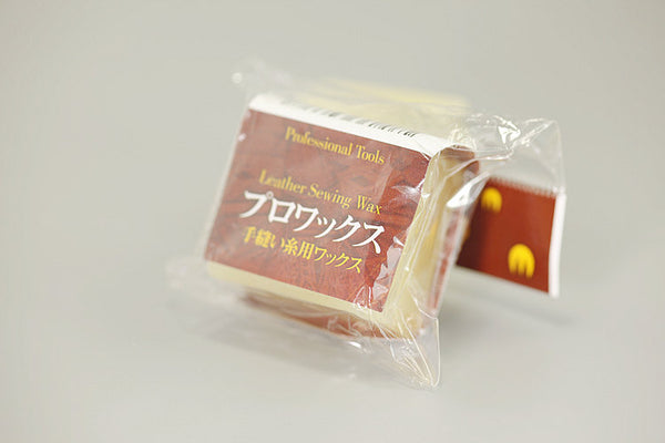 Leather Working Tools Beeswax Japan LeatherMob Kyoshin Elle Leathercraft Craft Tool - LeatherMob