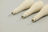 Stitching Awl for Sewing Leather Diamond Point Japn LeatherMob Seiwa Leathercraft