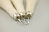 Stitching Awl for Sewing Leather Diamond Point Japn LeatherMob Seiwa Leathercraft