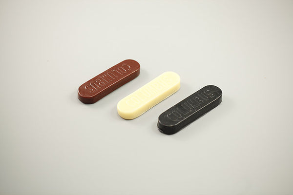 Leather Working Tools Columbus Mill Edge Wax Polishing Wax Leather Grinding Tools LeatherMob Japan Leathercraft Craft - LeatherMob