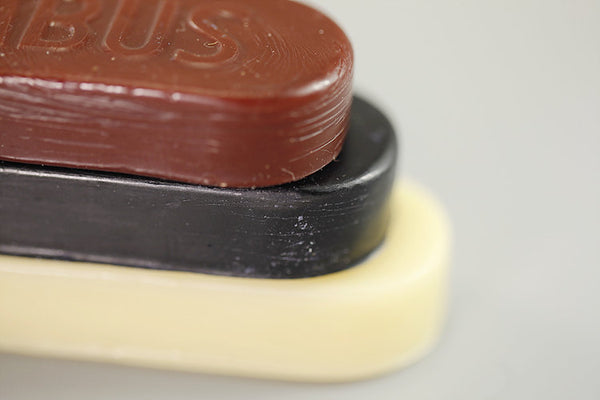 Leather Working Tools Columbus Mill Edge Wax Polishing Wax Leather Grinding Tools LeatherMob Japan Leathercraft Craft - LeatherMob