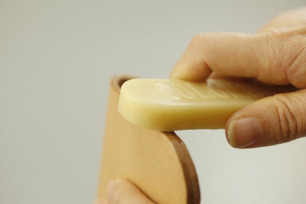 Columbus Mill Edge Wax Polishing Wax Leather Grinding Tools LeatherMob Japan Leathercraft Craft