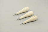 Stitching Awl for Sewing Leather Diamond Point Japn LeatherMob Seiwa Leathercraft