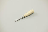 Deluxe Leather Hole Burnishing Tool & Scratch Awl LeatherMob Seiwa Leathercraft Craft Tool