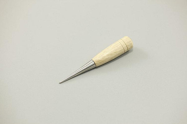 Deluxe Leather Hole Burnishing Tool & Scratch Awl LeatherMob Seiwa Leathercraft Craft Tool