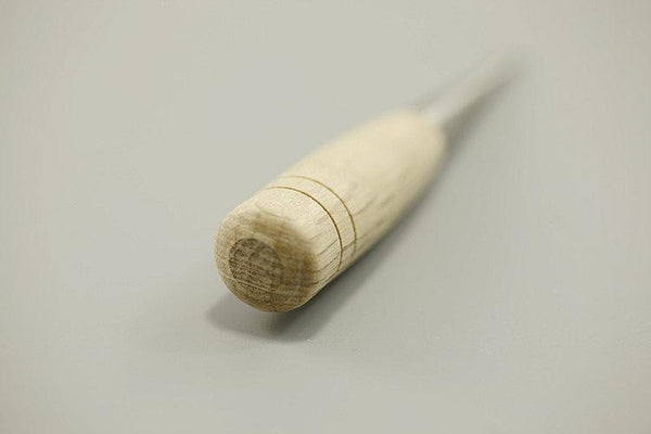 Deluxe Leather Hole Burnishing Tool & Scratch Awl LeatherMob Seiwa Leathercraft Craft Tool