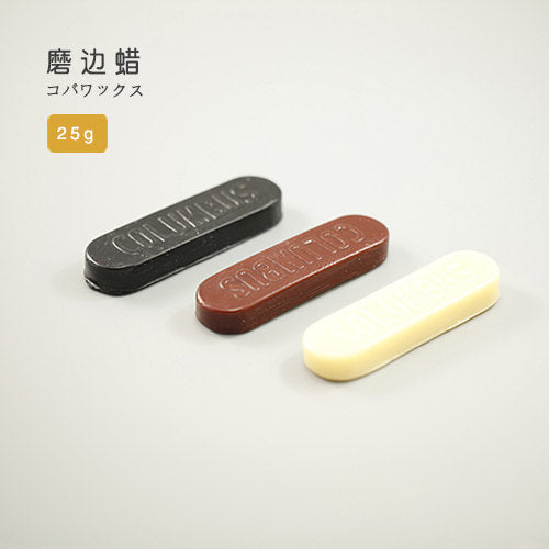 Leather Working Tools Columbus Mill Edge Wax Polishing Wax Leather Grinding Tools LeatherMob Japan Leathercraft Craft - LeatherMob